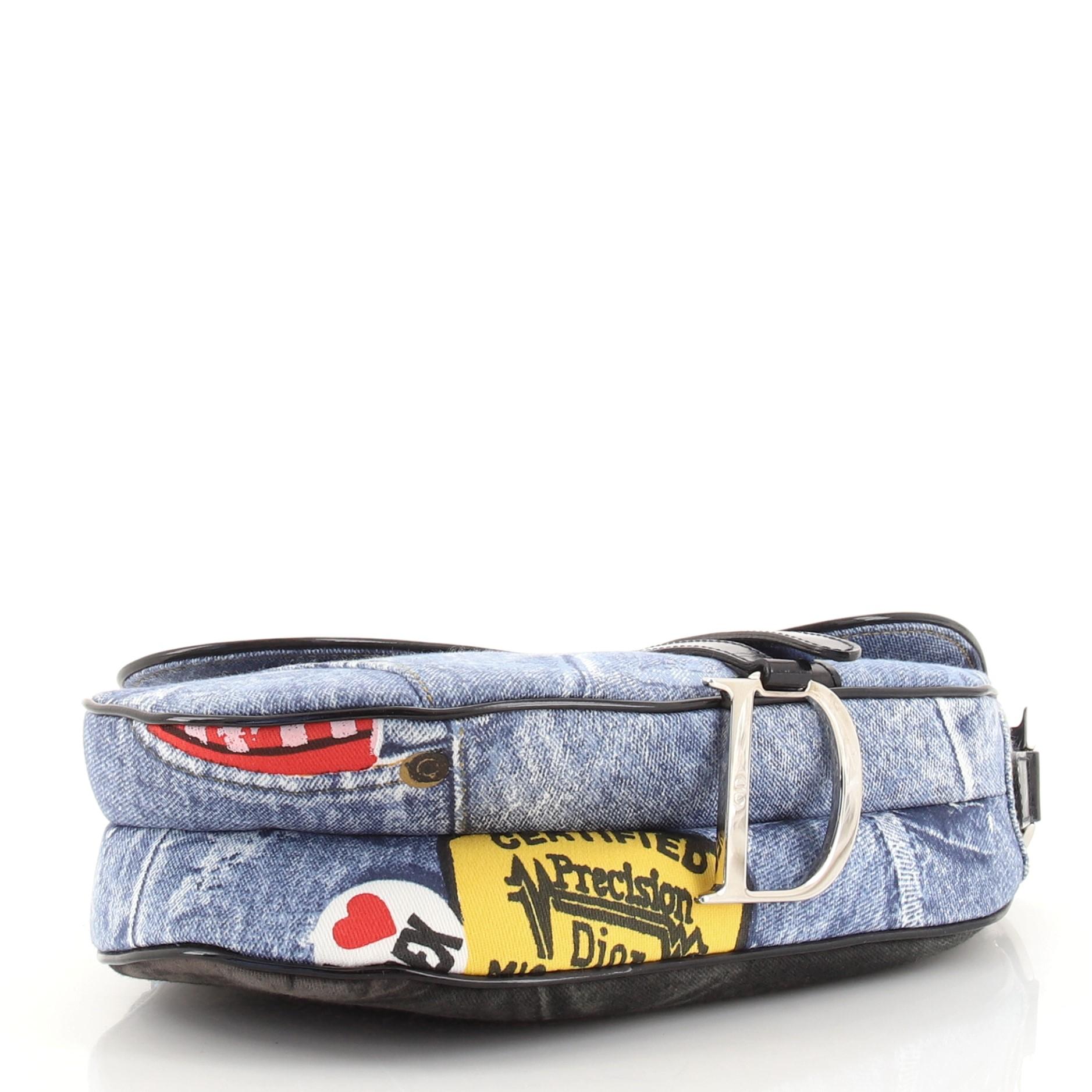 dior bag print