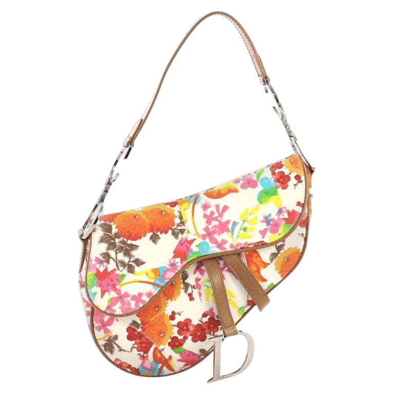 Christian Dior Vintage Saddle Bag