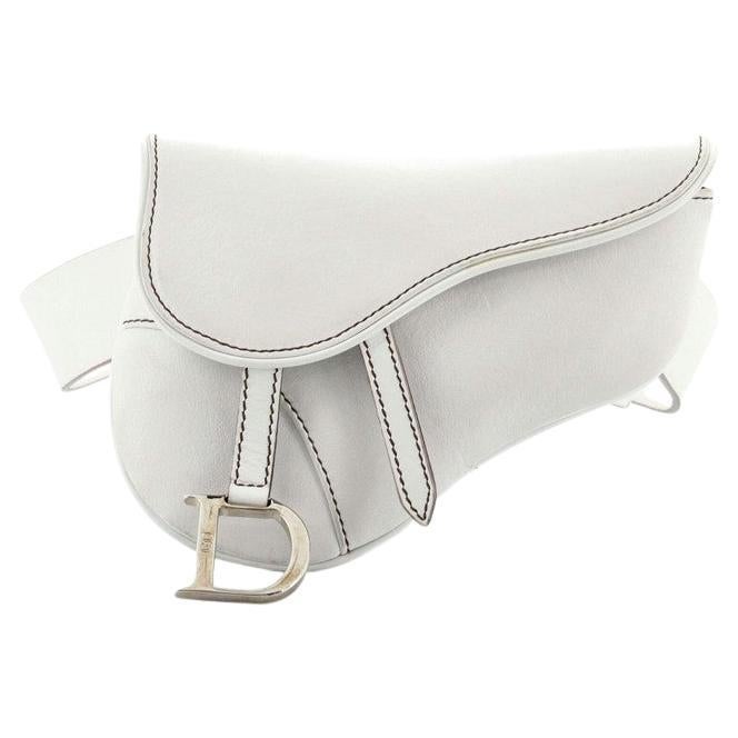 Dior saddle waist hot sale bag