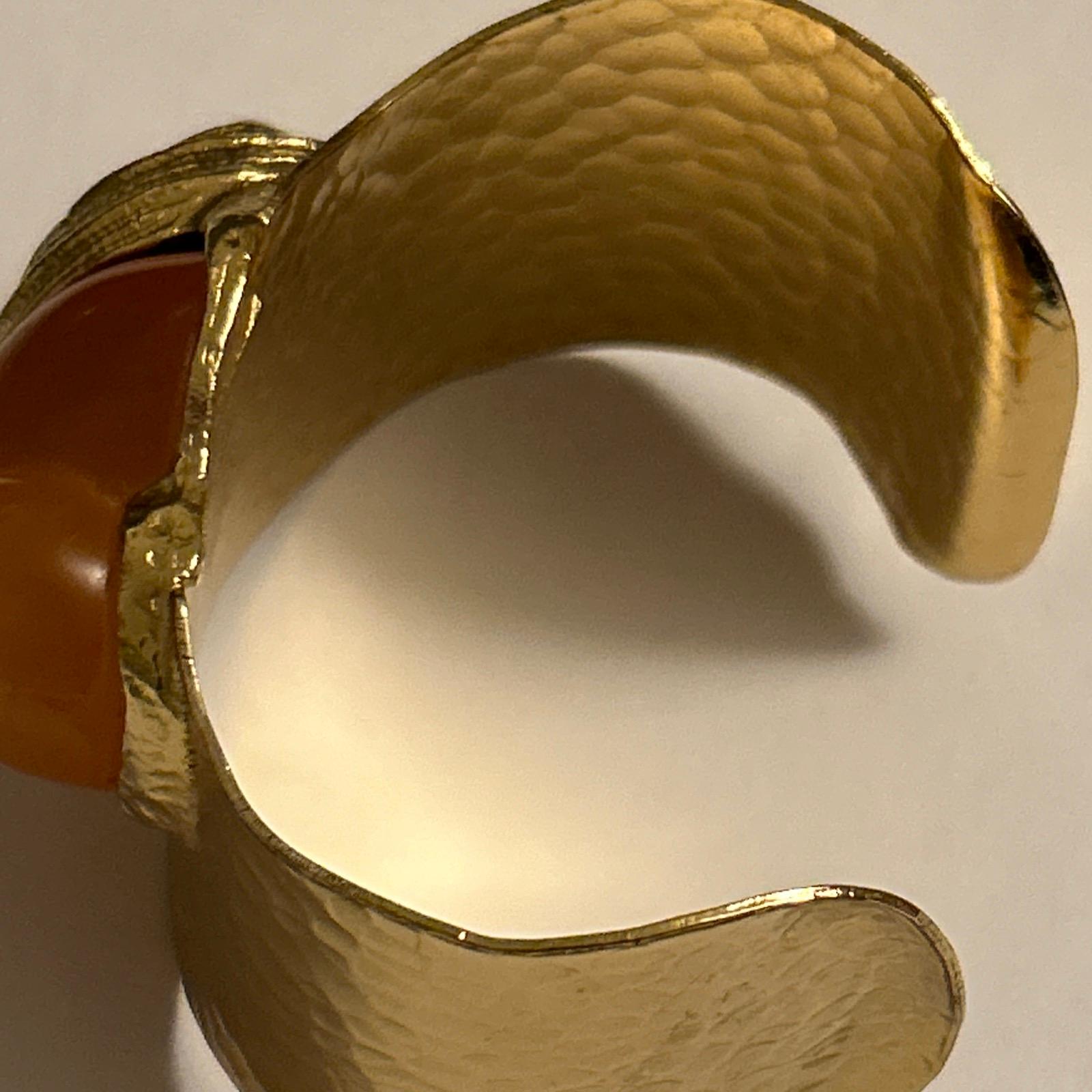 Christian Dior Vintage Shell Bracelet Robert Gossens 7