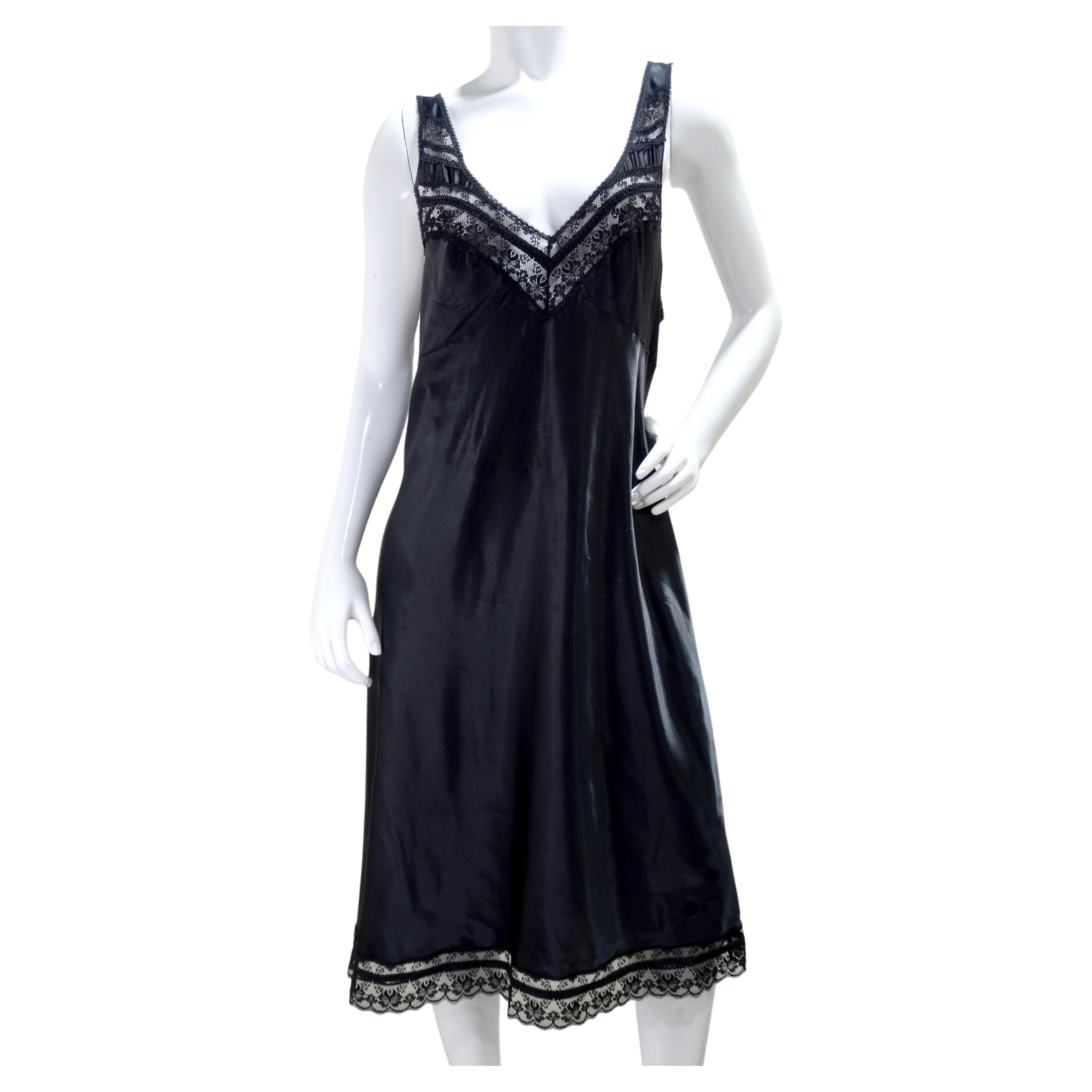 What era are slip dresses from?