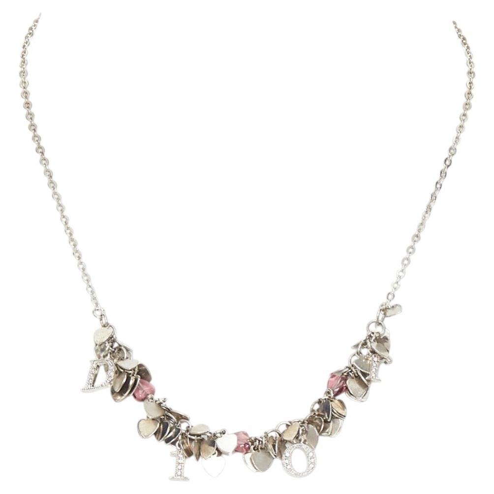 What does a heart necklace symbolize?