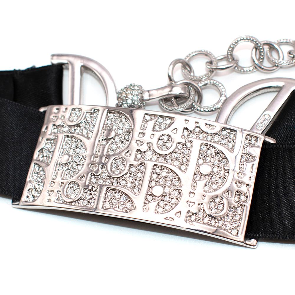 dior vintage choker