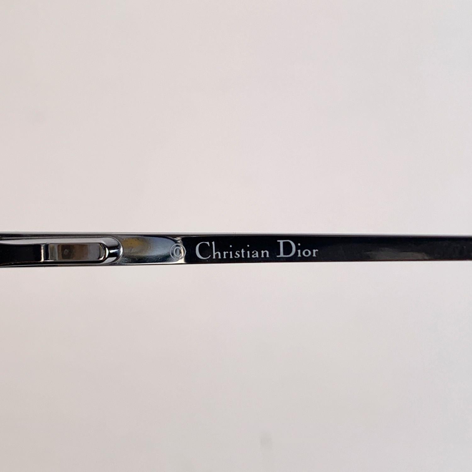 Christian Dior Vintage Silver Metal 2970 Mint Sunglasses 53/16 135 mm 3