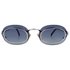 Christian Dior Vintage Silver Metal 2970 Mint Sunglasses 53/16 135 mm