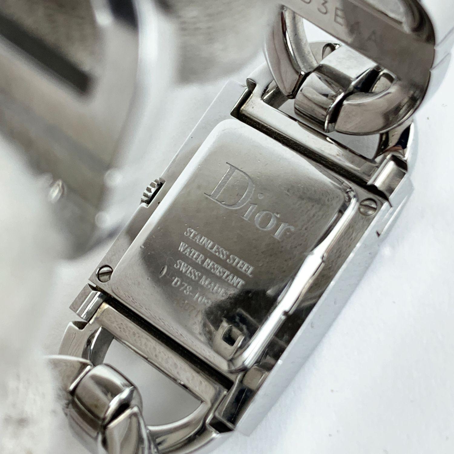 dior vintage watch