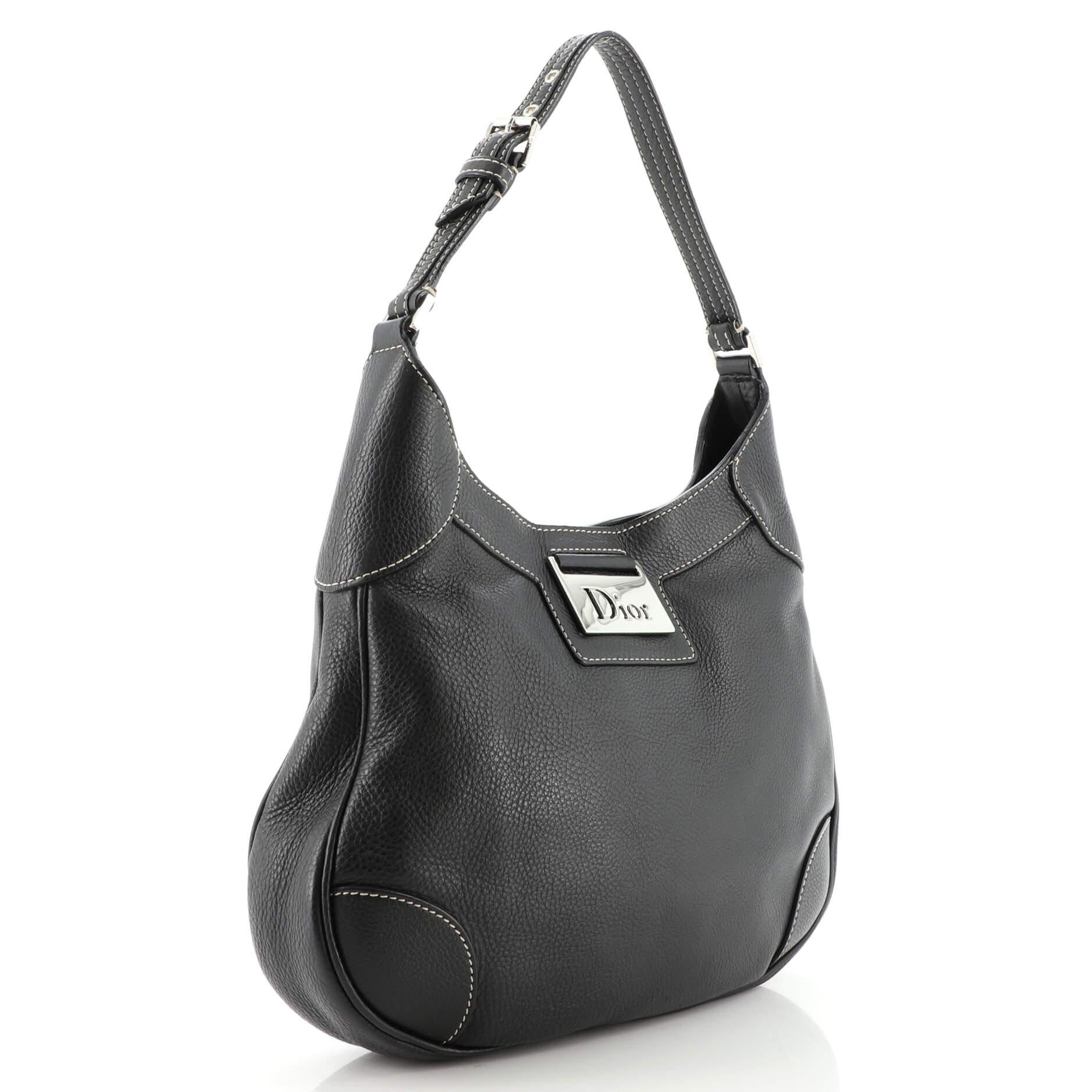 christian dior vintage shoulder bag