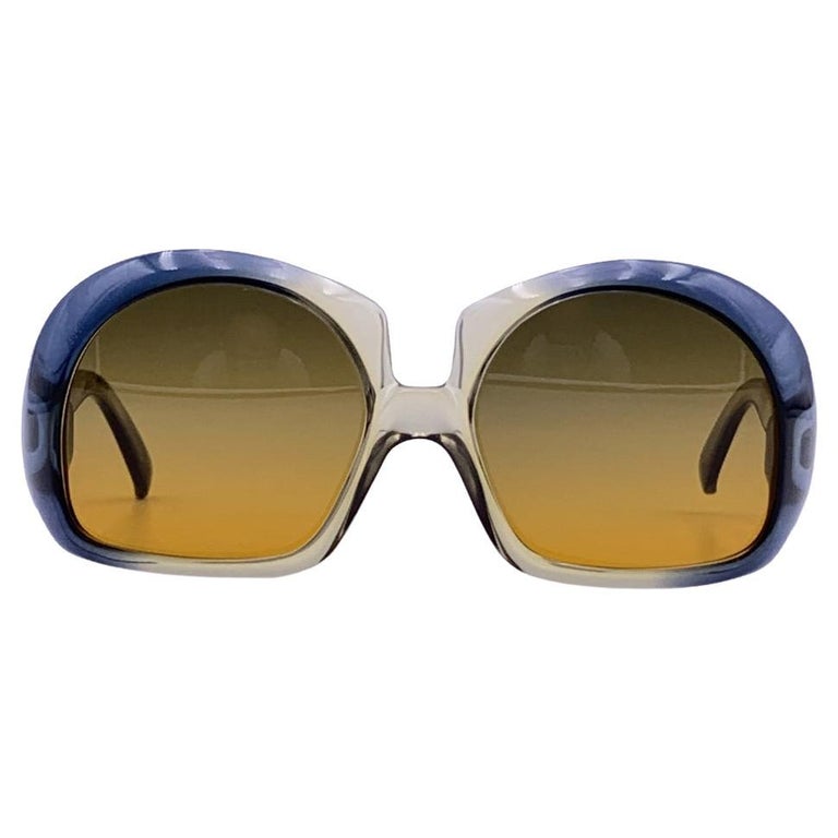 Christian Dior Vintage Sunglasses 1205 560 Gradient 52/16 130mm at 1stDibs