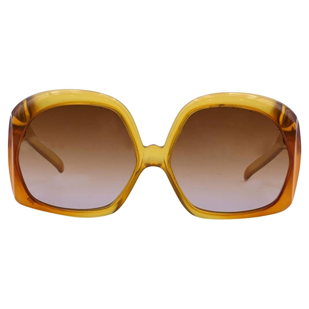 Christian Dior Vintage Sunglasses 2005 C22 Orange 60/17 130mm