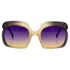 Christian Dior Vintage Sunglasses 2009 272 Purple Yellow 52/22 140mm Christian Dior Vintage Sunglasses 2009 272 Purple Yellow 52/22 140mm