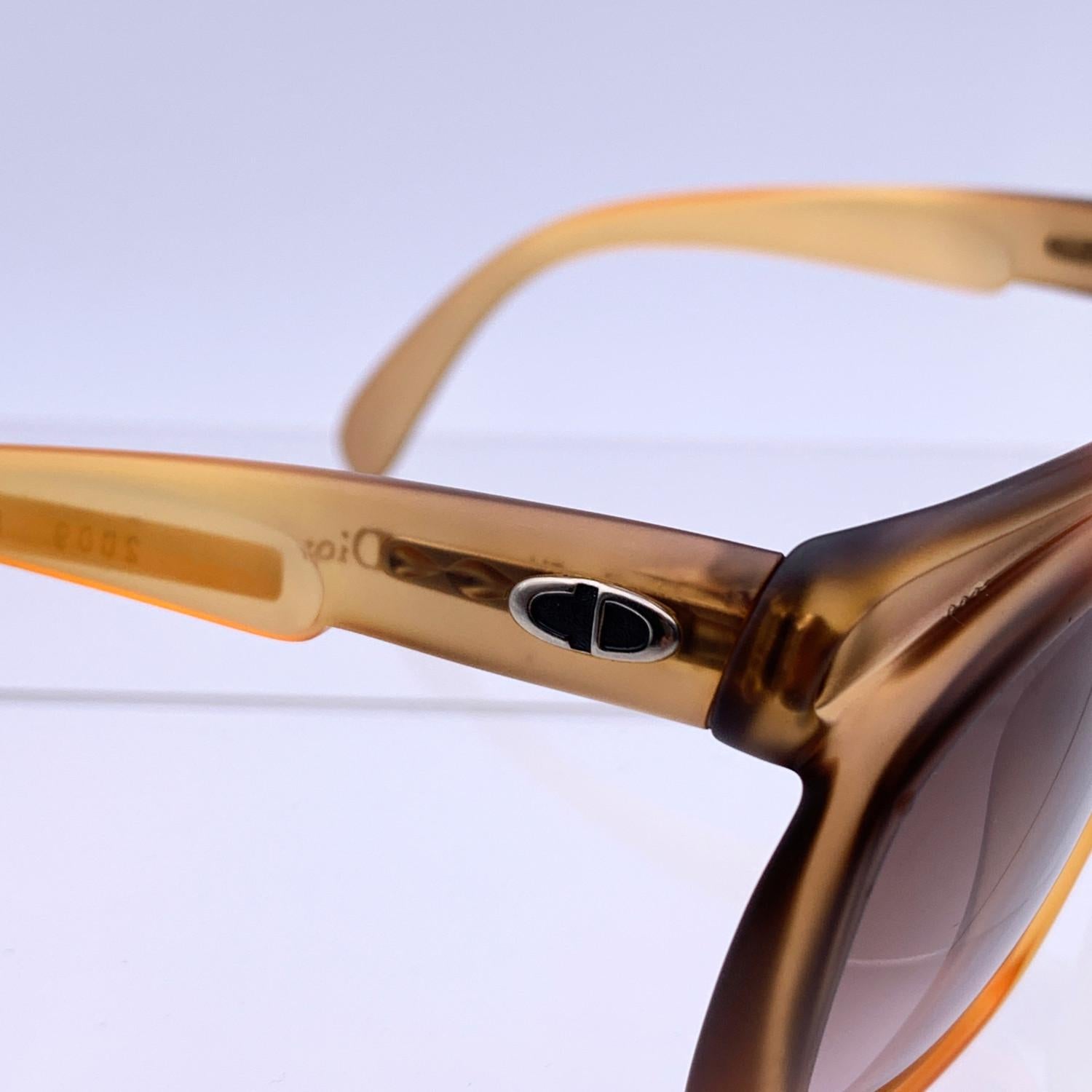 dior orange sunglasses