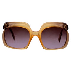 Christian Dior Vintage Sunglasses 2009 368 Orange 50/20 130mm