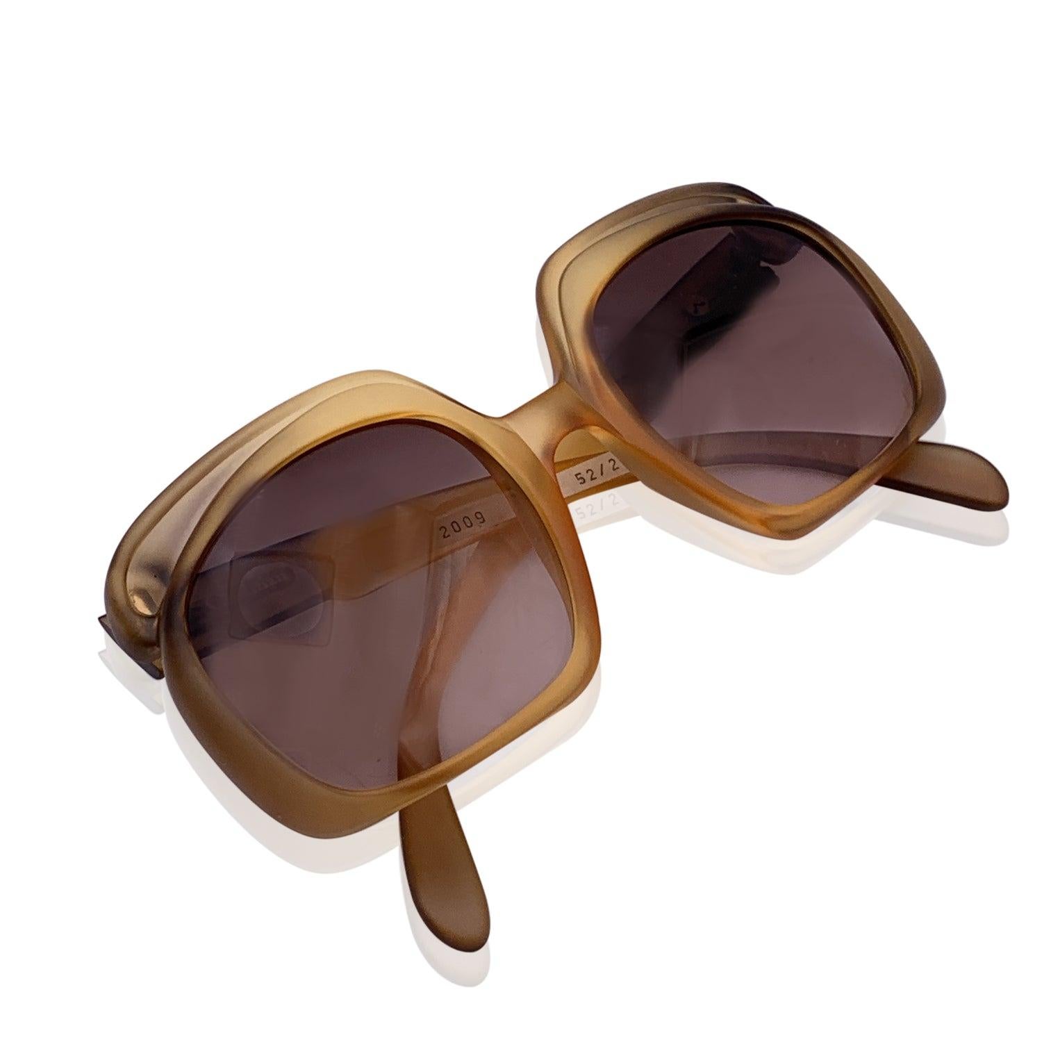 Christian Dior Vintage Sunglasses 2009 368 Orange 52/22 135mm 1