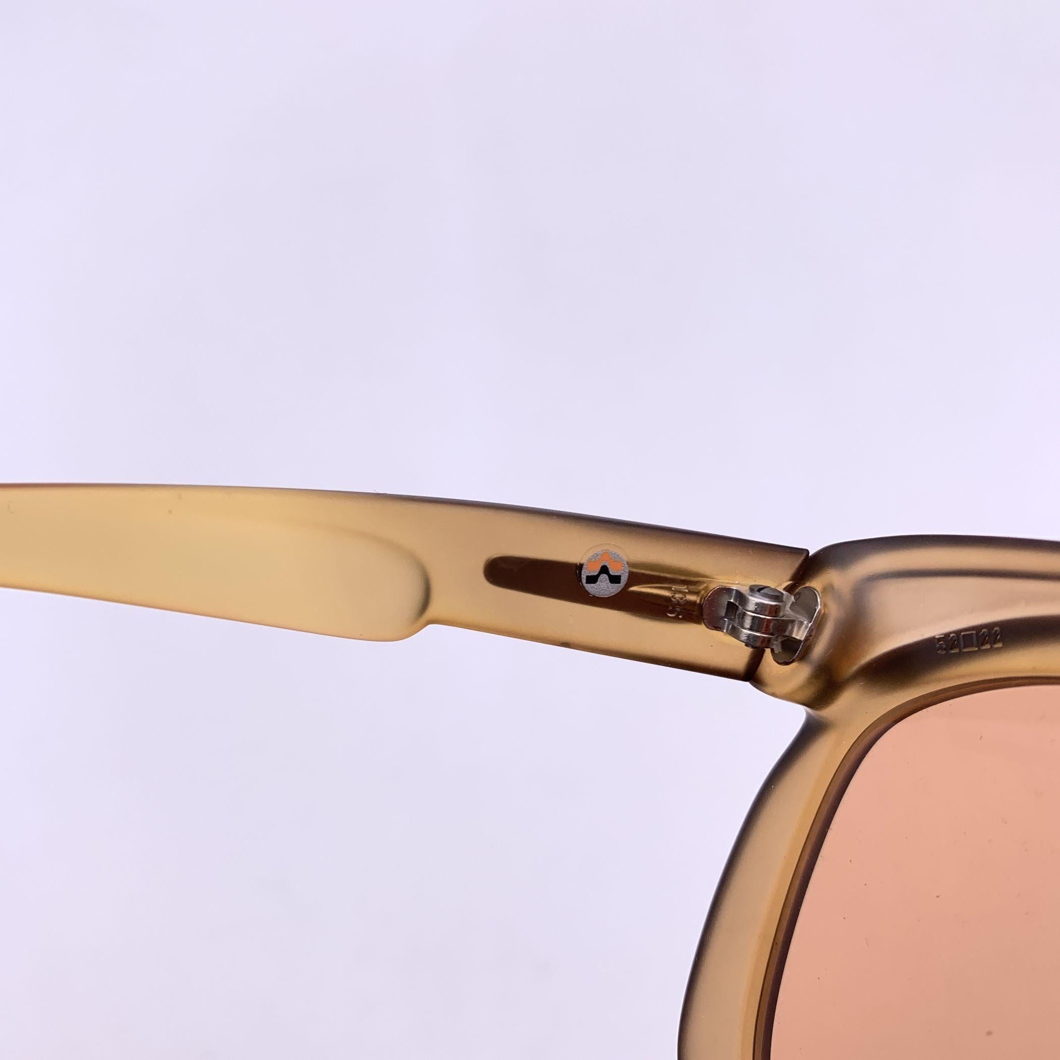 Women's Christian Dior Vintage Sunglasses 2009 368 Orange Lens 52/22 135mm
