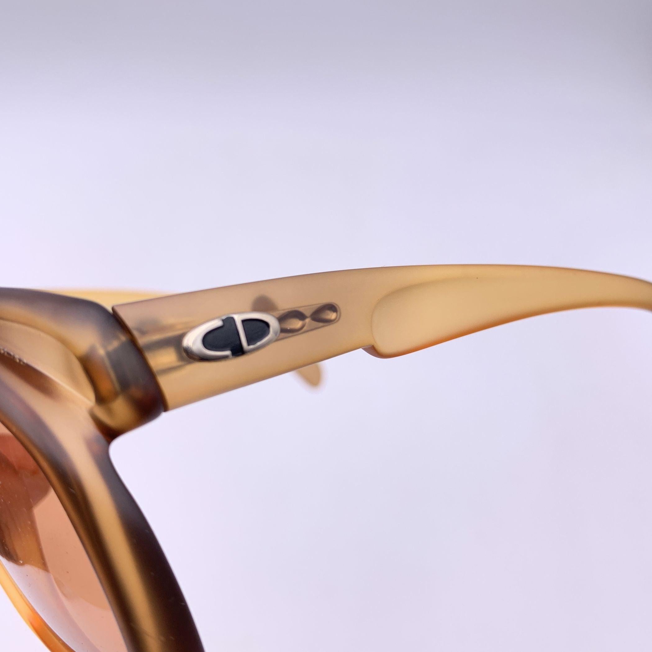 Christian Dior Vintage Sunglasses 2009 368 Orange Lens 52/22 135mm 2