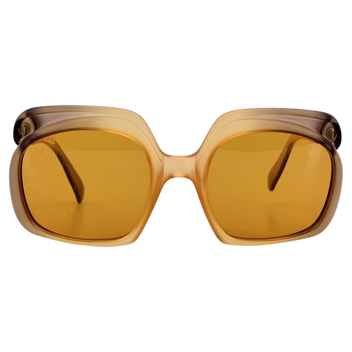 Christian Dior Gafas de sol vintage 2009 368 Lente naranja 52/22 135mm