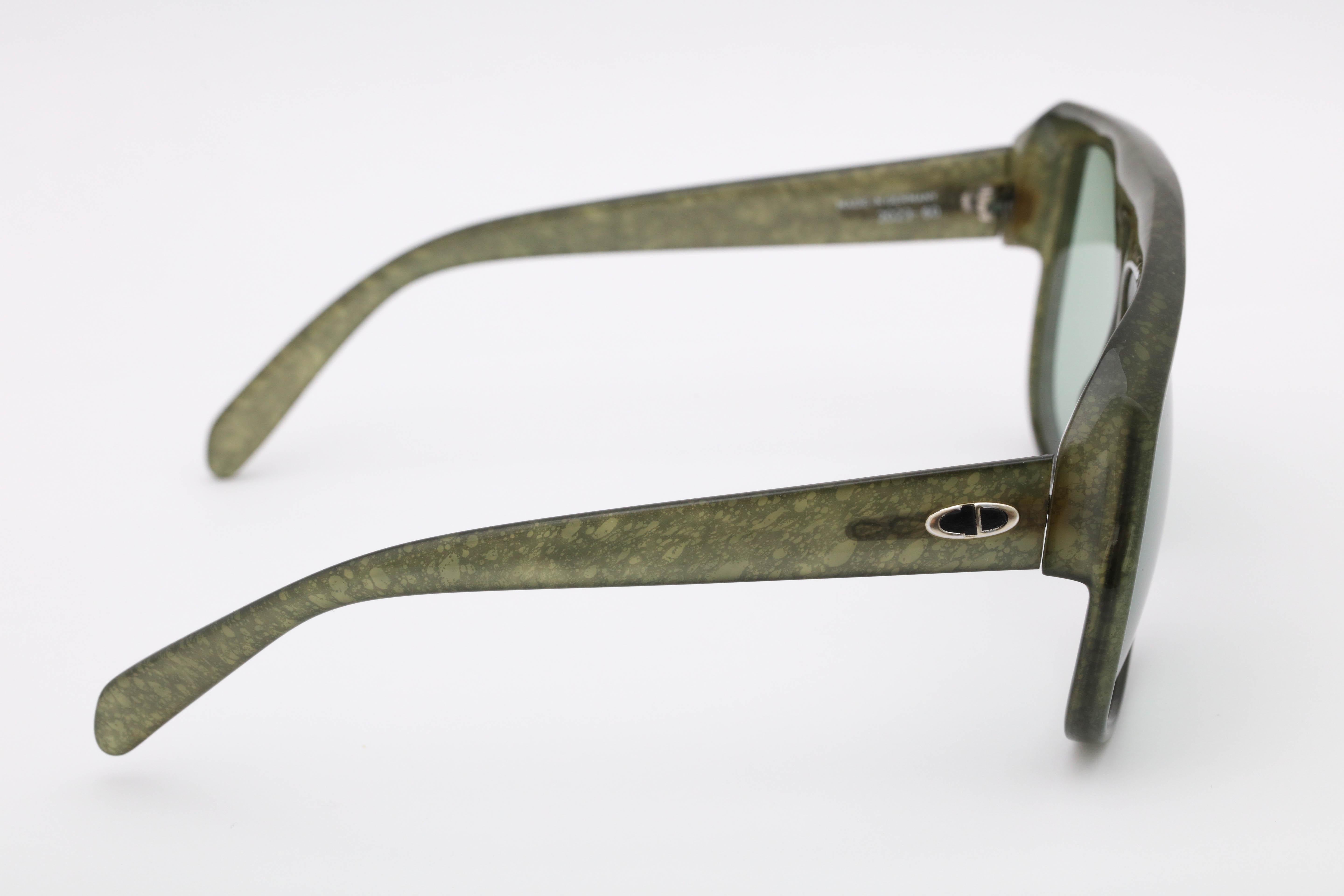 Christian Dior Vintage Sunglasses 2023 In Excellent Condition For Sale In Chicago, IL