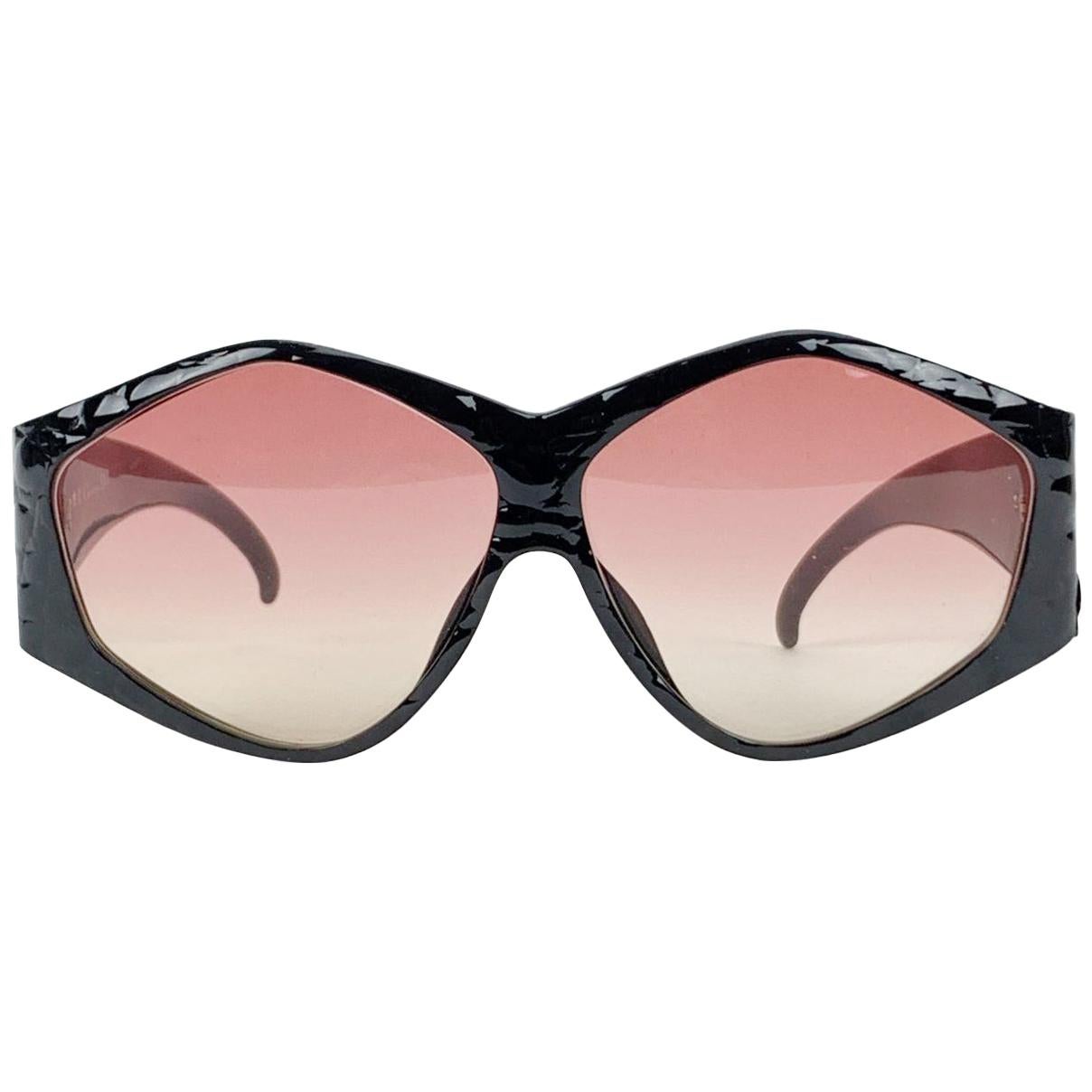 Christian Dior Vintage Sunglasses 2230 90 Black Optyl 6410 130 mm For