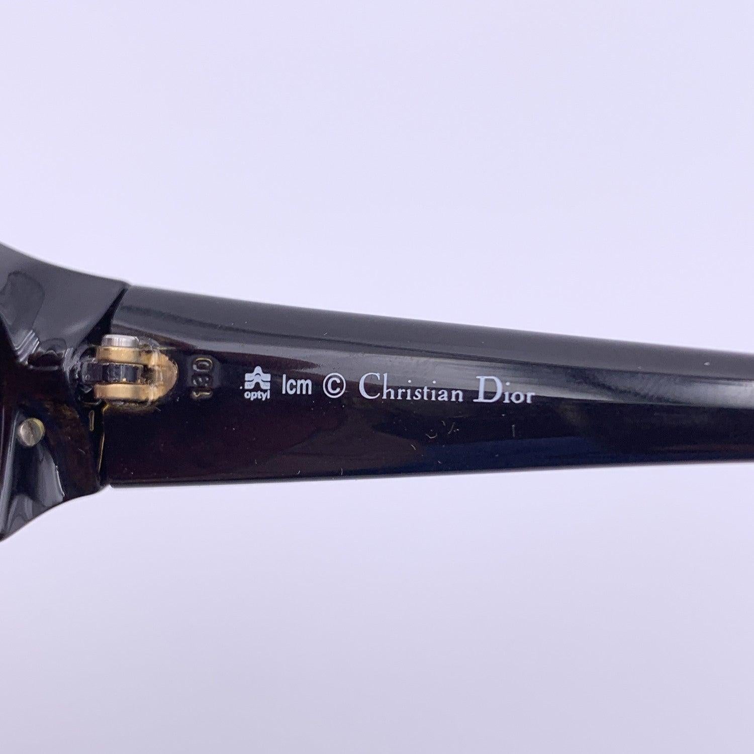 Christian Dior Vintage Sunglasses 2589 49 Marbled Bicolor Lenses 135mm For Sale 2