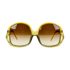 Christian Dior Vintage Oversized Sunglasses Mod. 30 Optyl 57-15 130mm