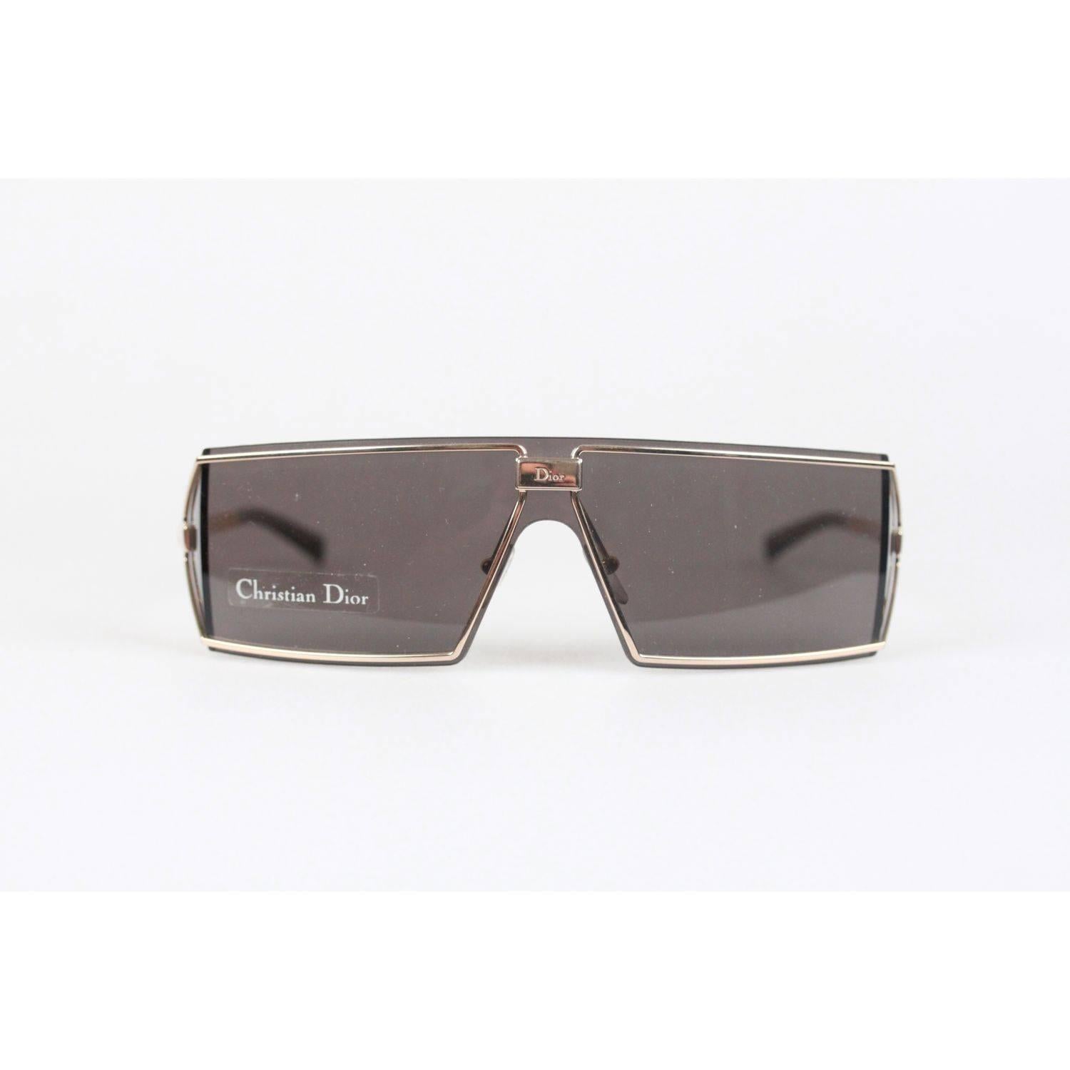 Christian Dior Troika Side Shields Vintage Sunglasses   2