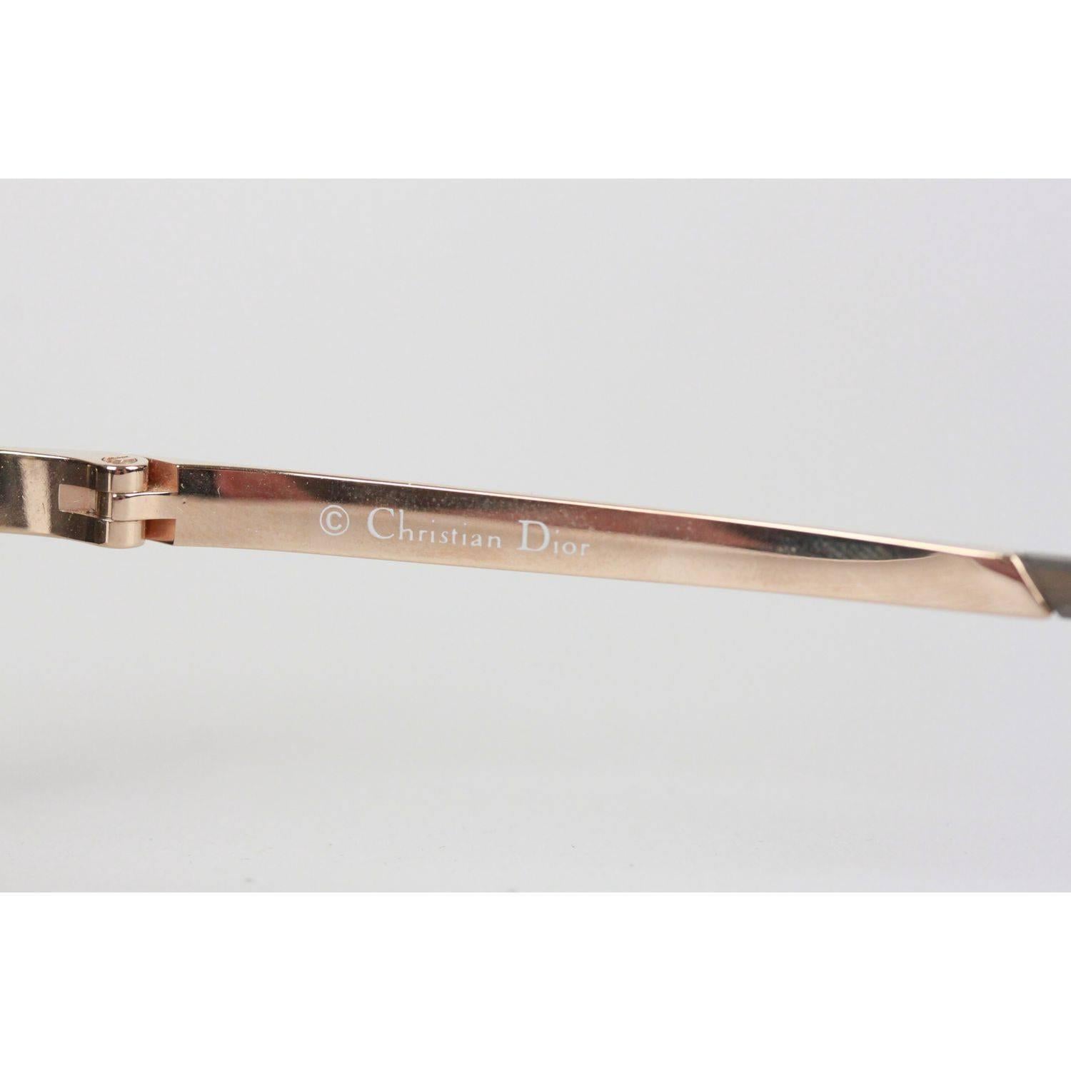 Christian Dior Troika Side Shields Vintage Sunglasses   In New Condition In Rome, Rome