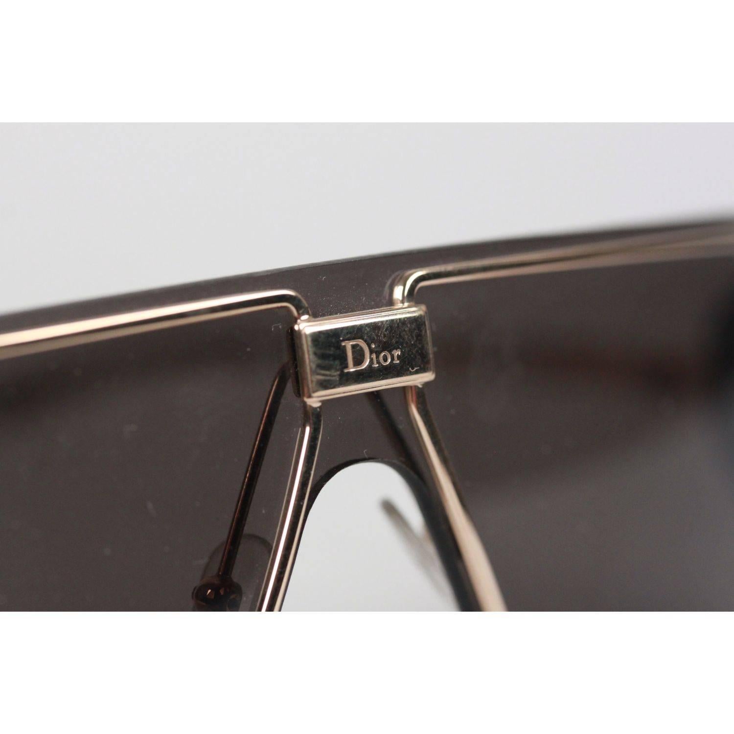 Women's or Men's Christian Dior Troika Side Shields Vintage Sunglasses  