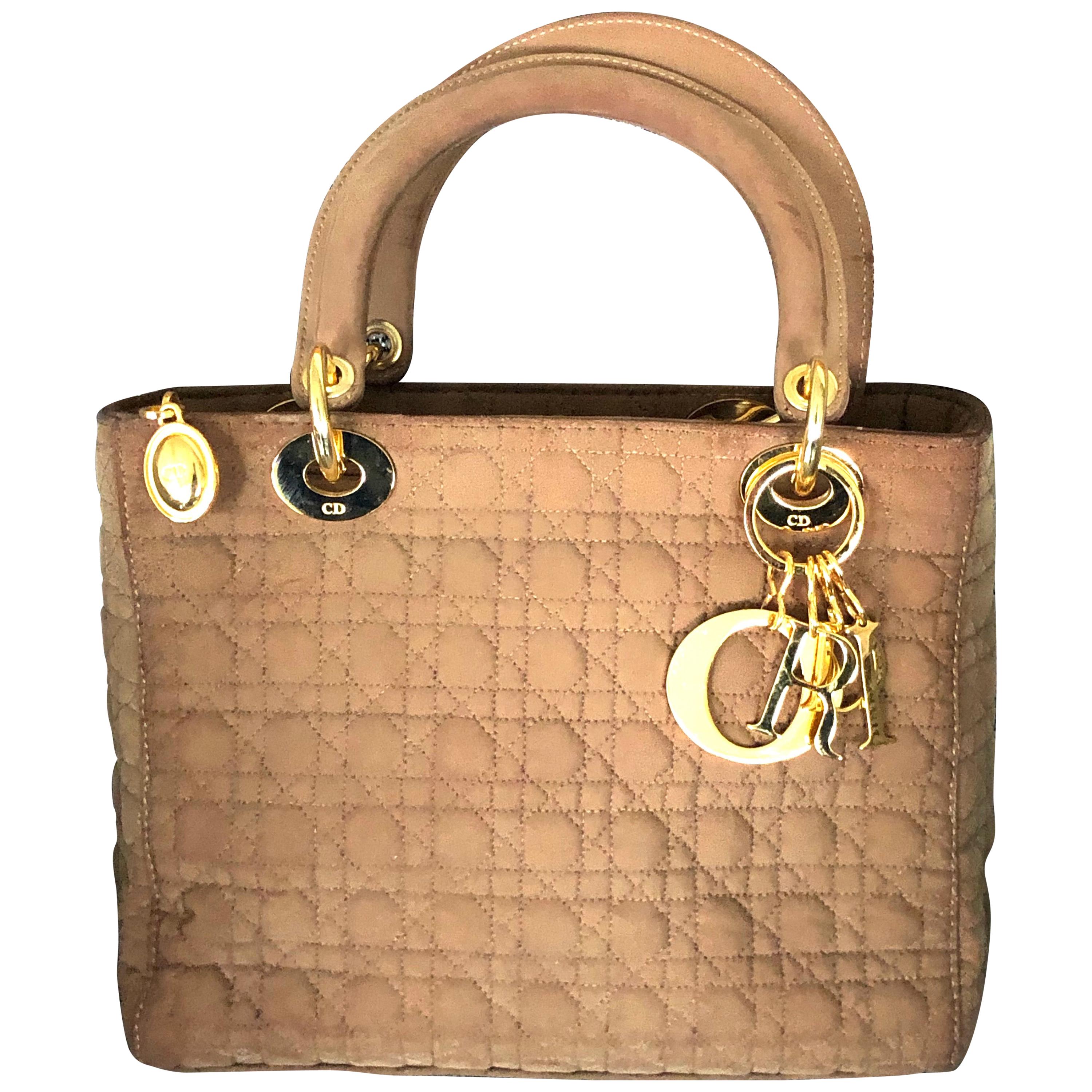 Tan dior bag hotsell