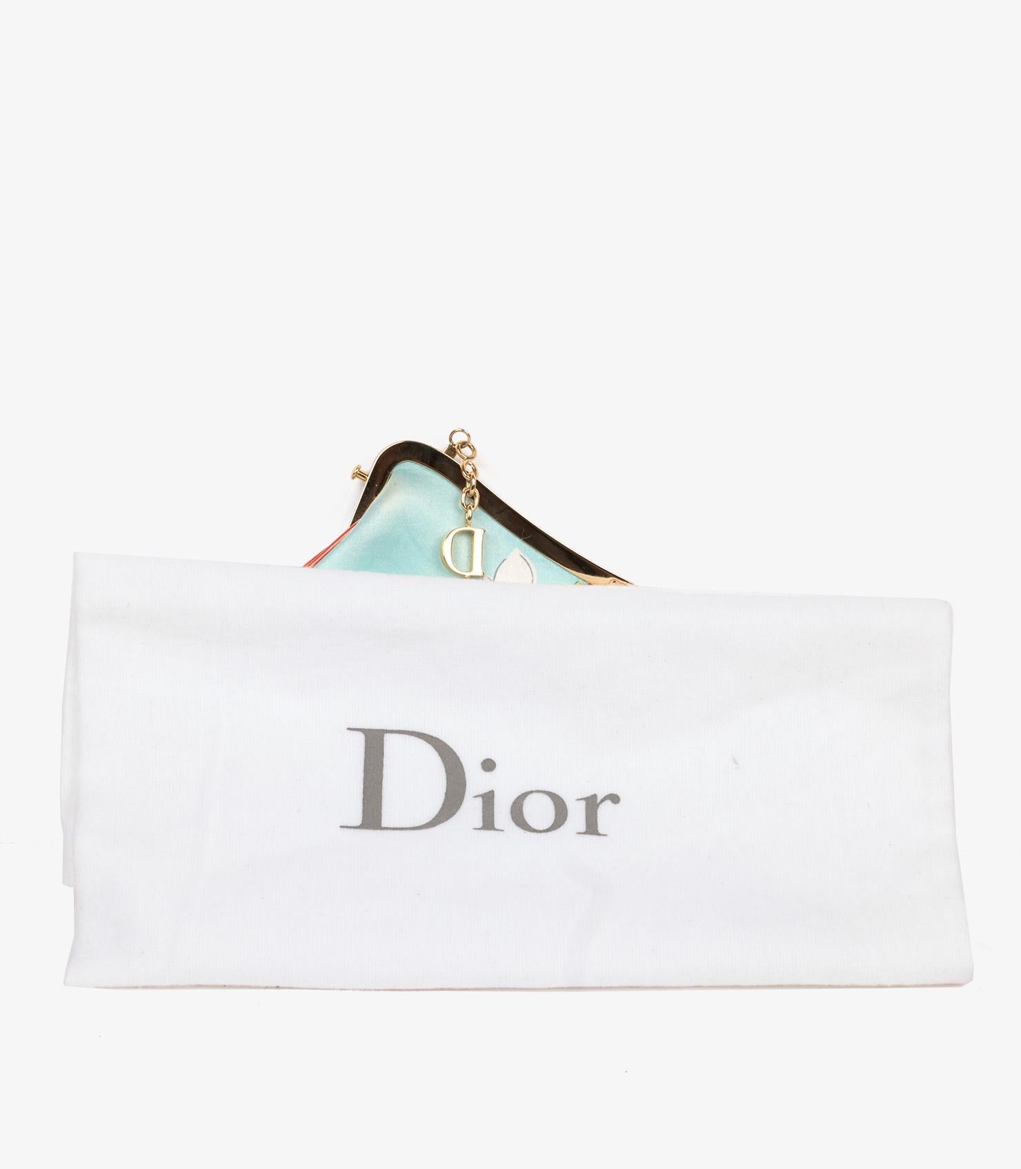Christian Dior Vintage Tassel Mini Saddle Bag im Angebot 7