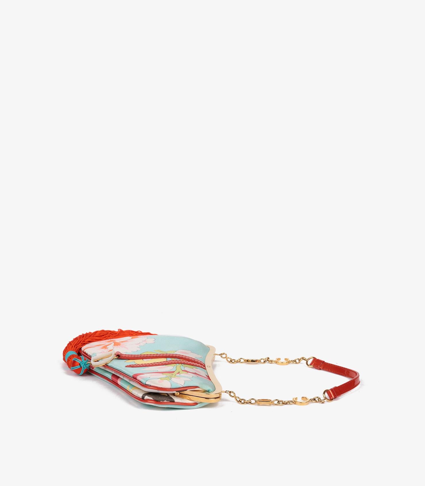 Christian Dior Vintage Tassel Mini Saddle Bag im Zustand „Hervorragend“ im Angebot in Bishop's Stortford, Hertfordshire