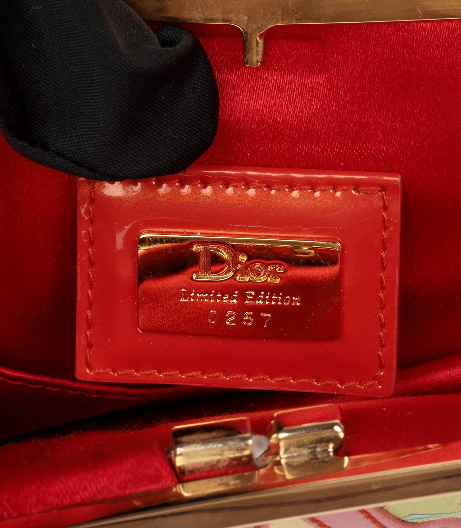 Christian Dior Vintage Tassel Mini Saddle Bag 4