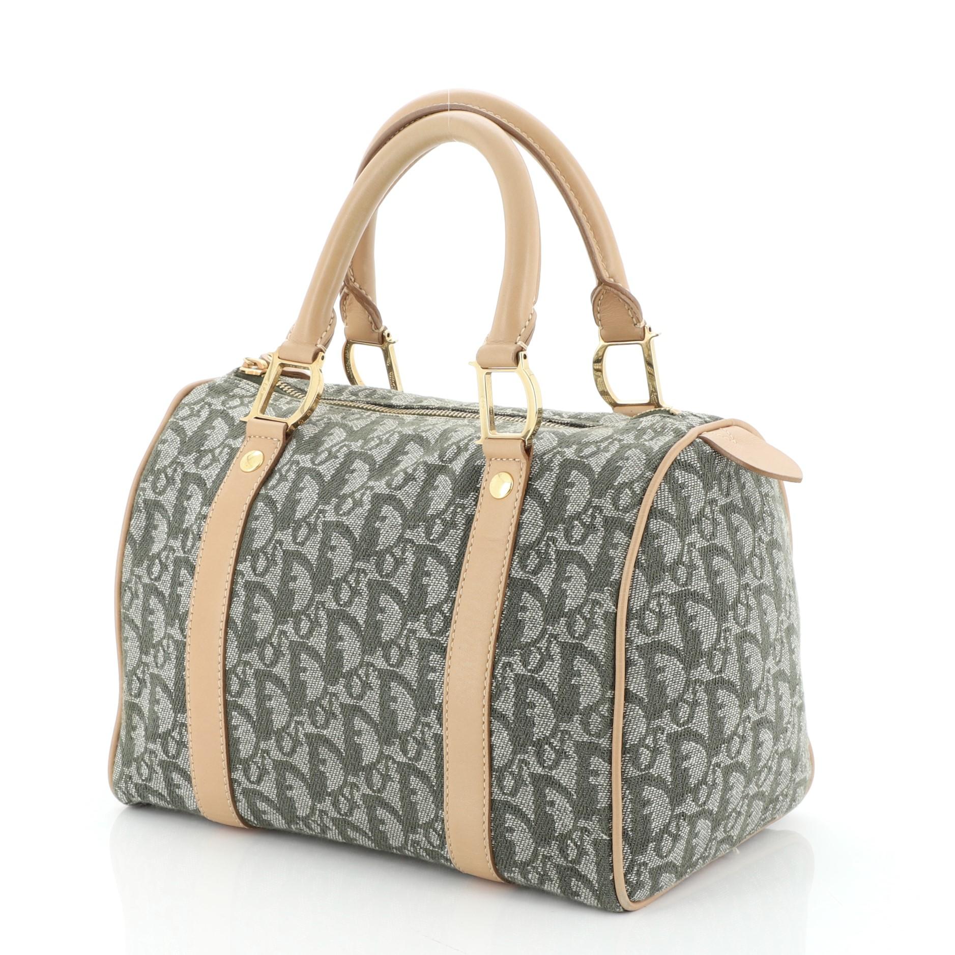 dior trotter boston bag