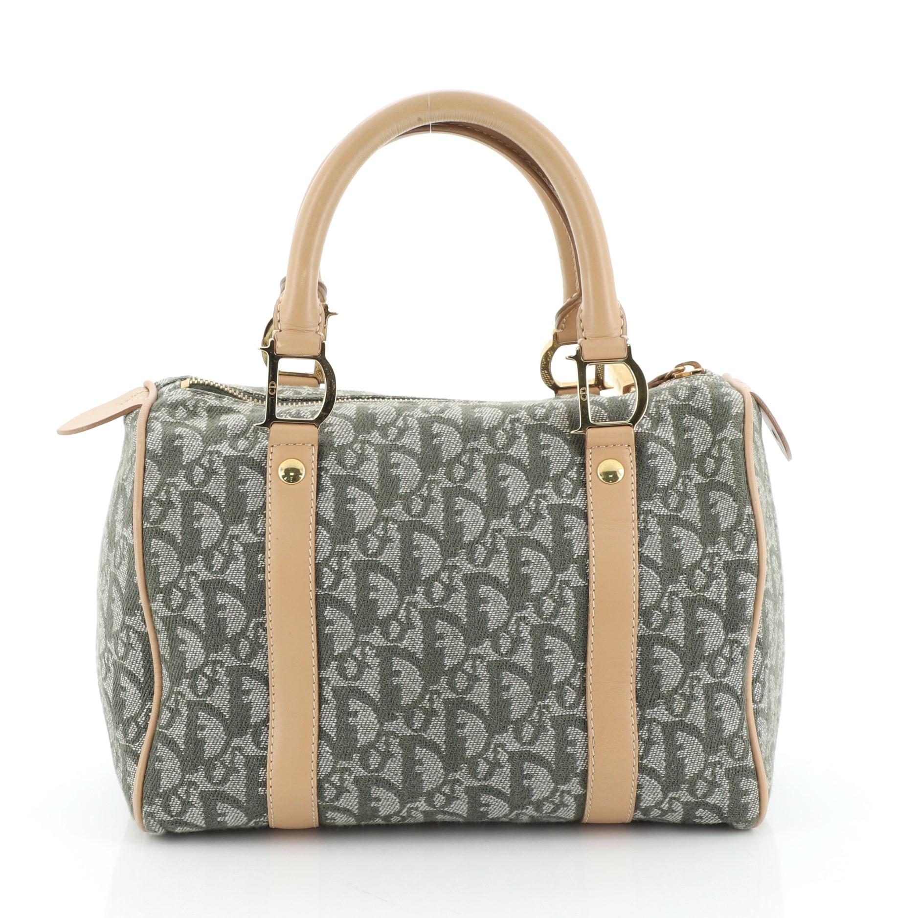 dior trotter mini boston bag