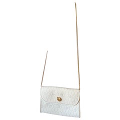 Christian Dior Vintage Trotter Chain Shoulder Bag – Made in France