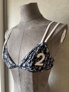 Christian Dior Vintage Trotter Monogram Bikini, France, circa 2000s