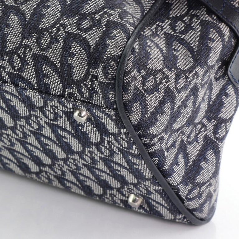 Christian Dior Vintage Trotter Pochette Shoulder Bag Diorissimo Canvas  Small Brown 1760211