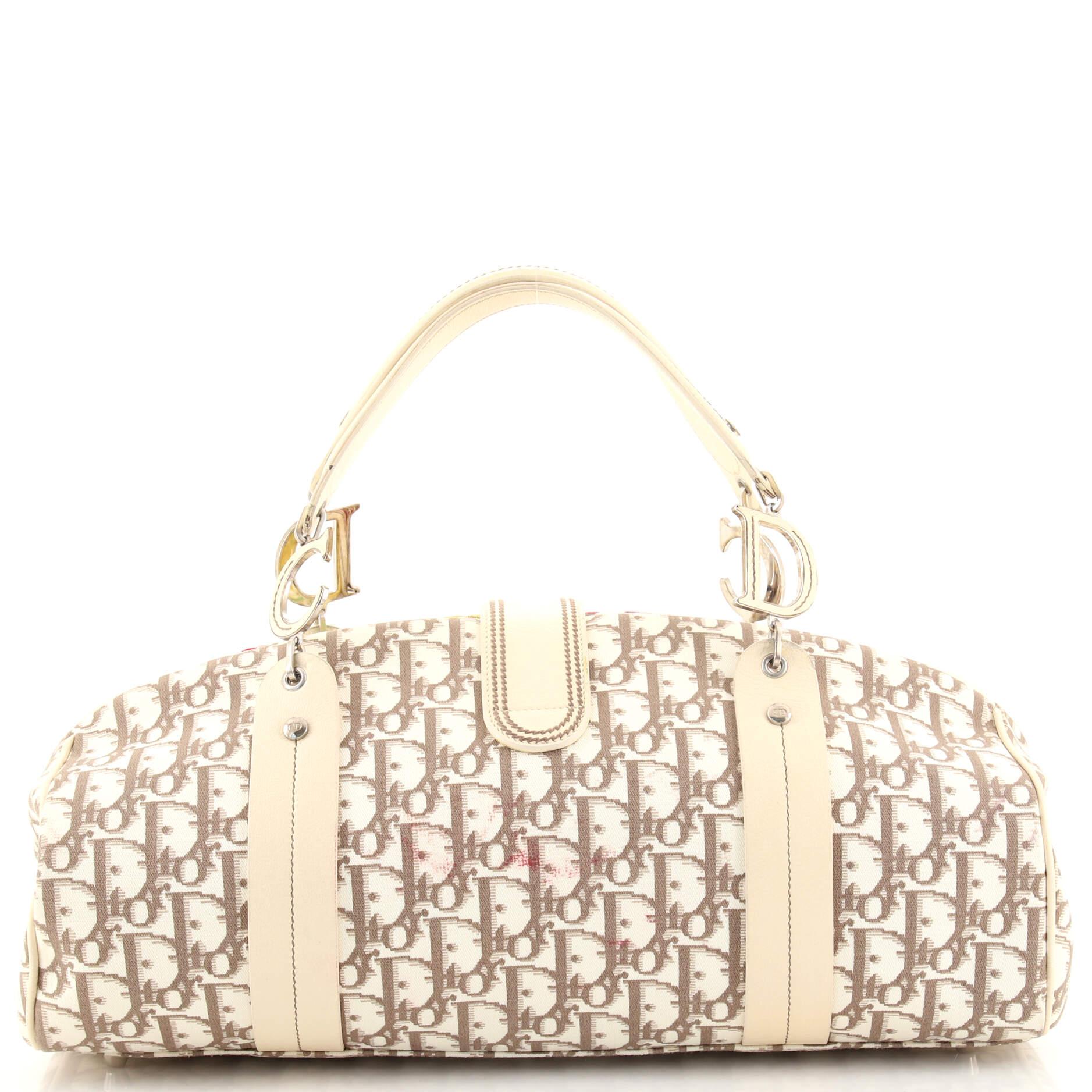 christian dior bowler bag