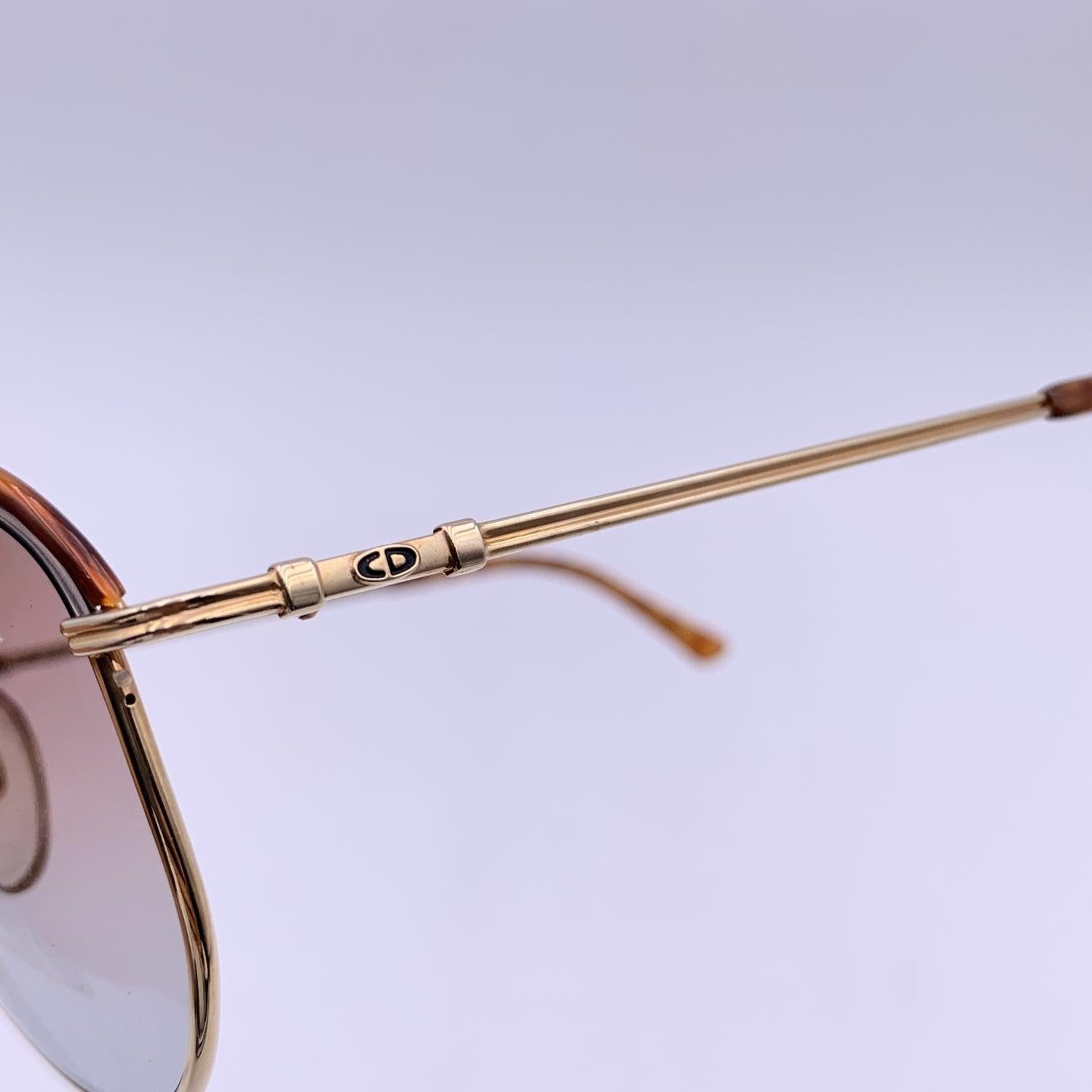 Christian Dior Vintage Unisex Aviator Sunglasses 2582 41 56/16 135mm For Sale 1