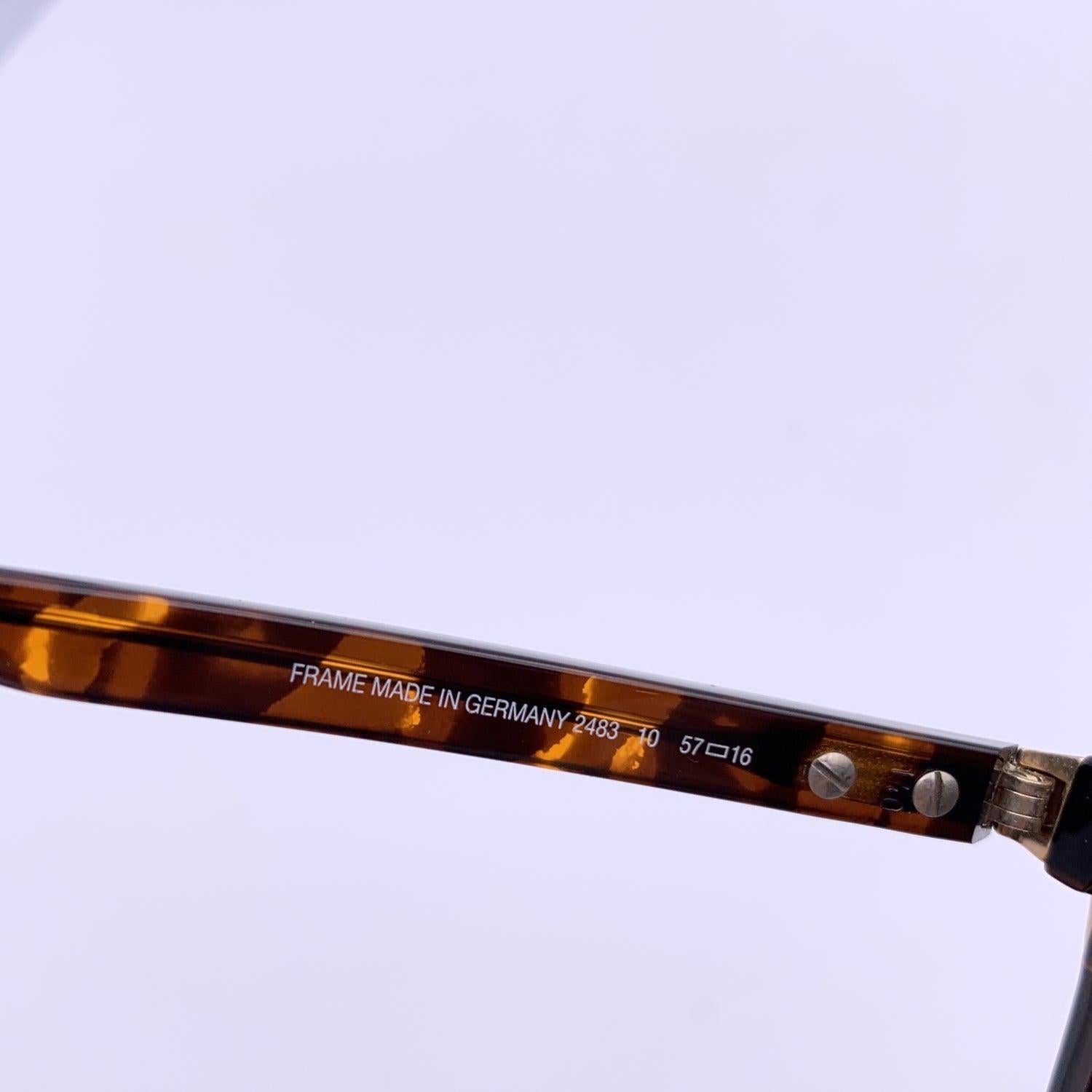 Christian Dior Vintage Unisex Sunglasses 2483 10 Optyl 57/16 140mm 2