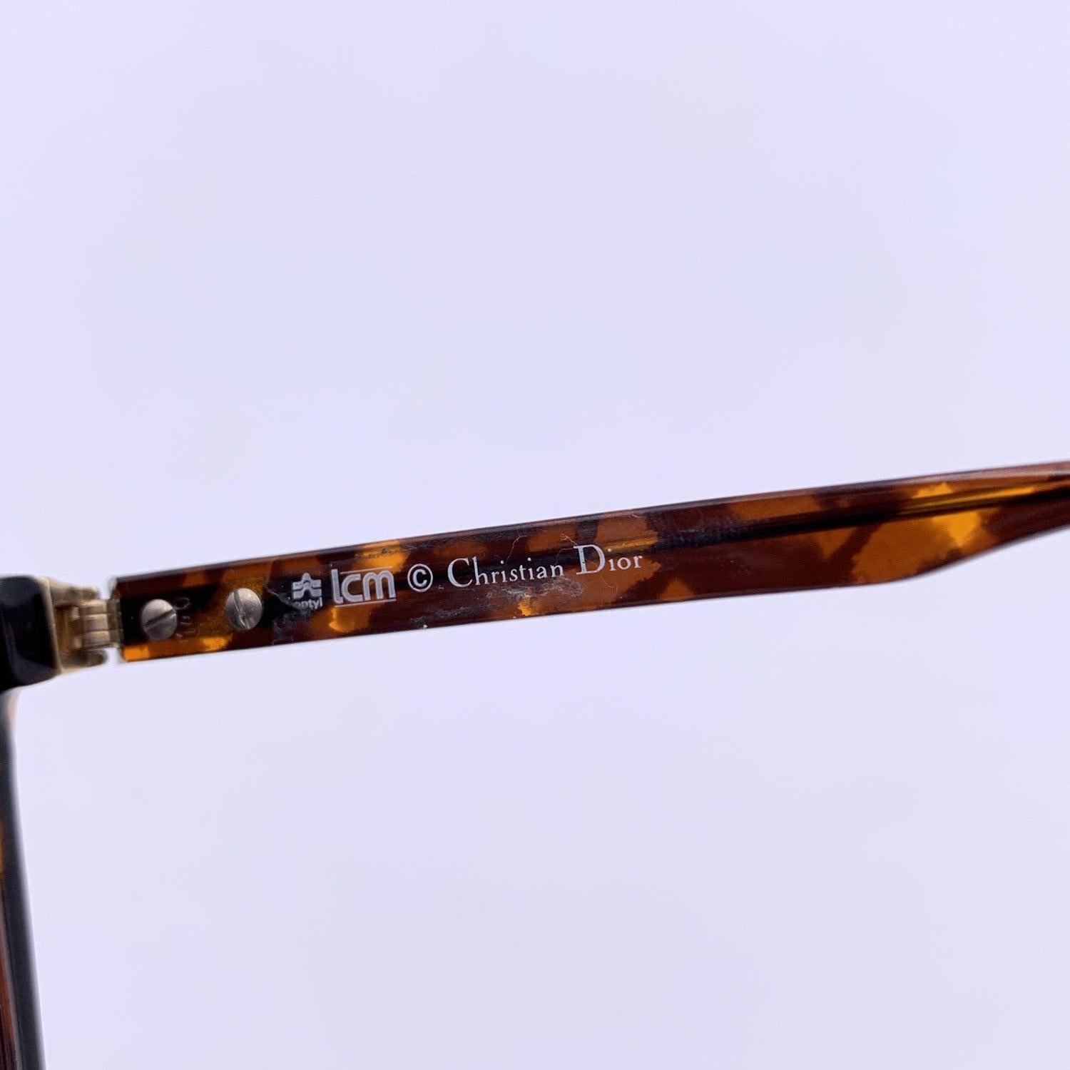 Christian Dior Vintage Unisex Sunglasses 2483 10 Optyl 59/17 130mm For Sale 3