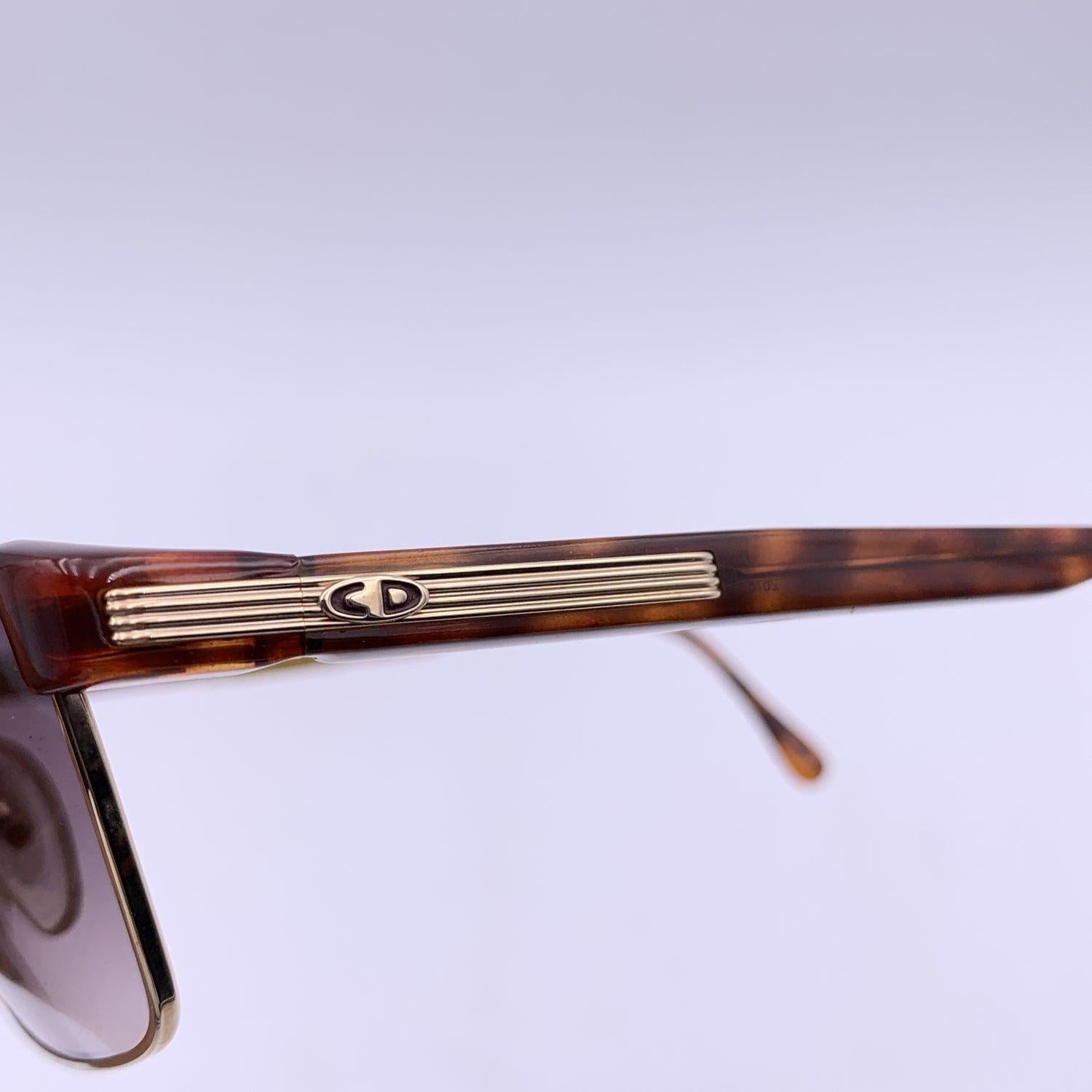Christian Dior Vintage Unisex Sunglasses 2678 10 Optyl 56/17 140mm For Sale 1