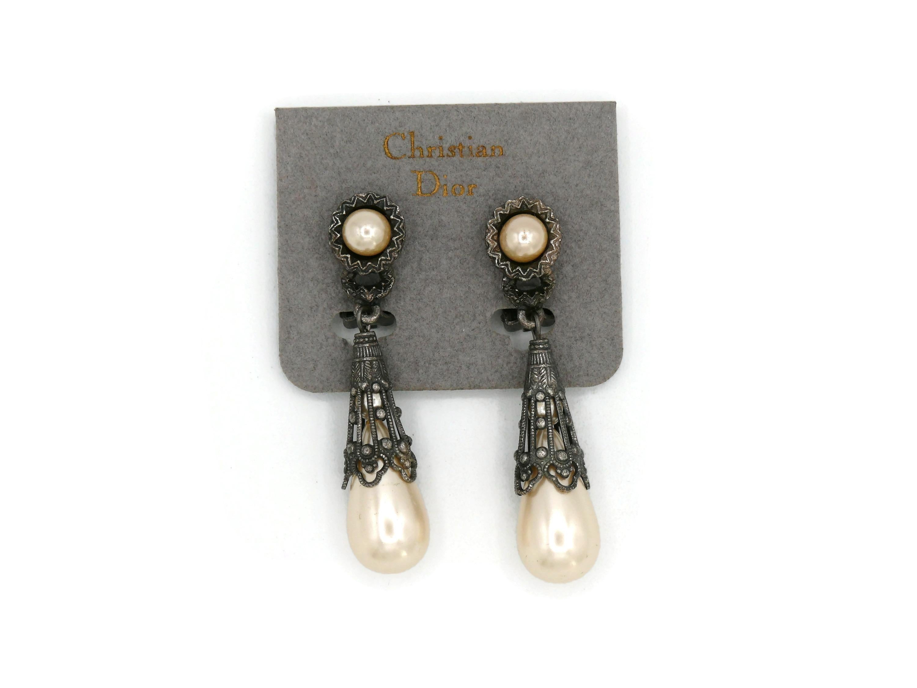 christian dior germany earrings