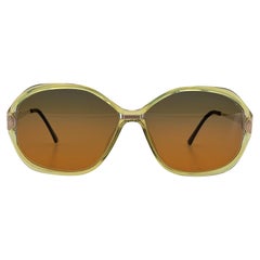 Christian Dior Vintage Women Butterfly Optyl Sunglasses 56/12 130 mm