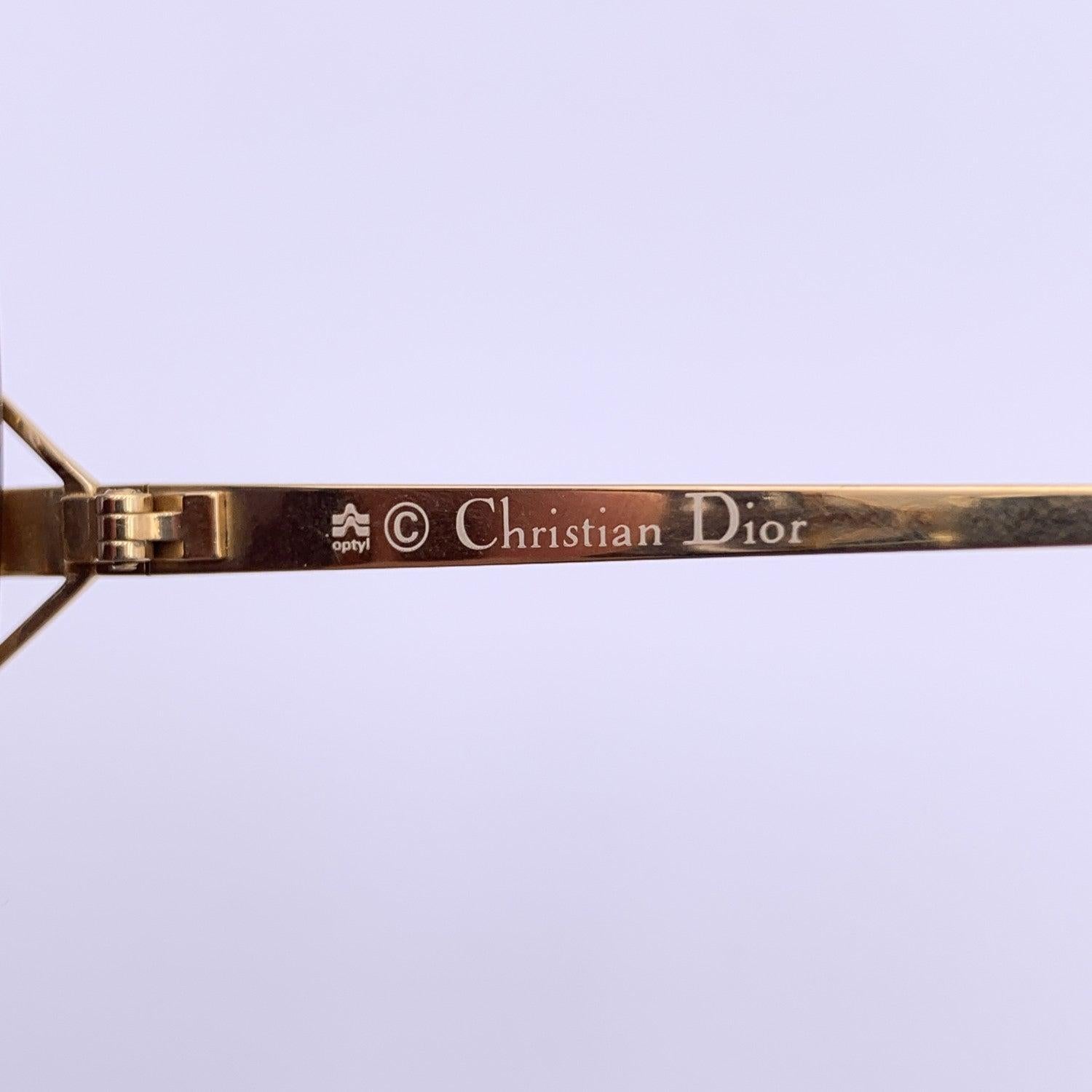Women's Christian Dior Vintage Women Mint Sunglasses 2529 11 Optyl 55/10 130mm