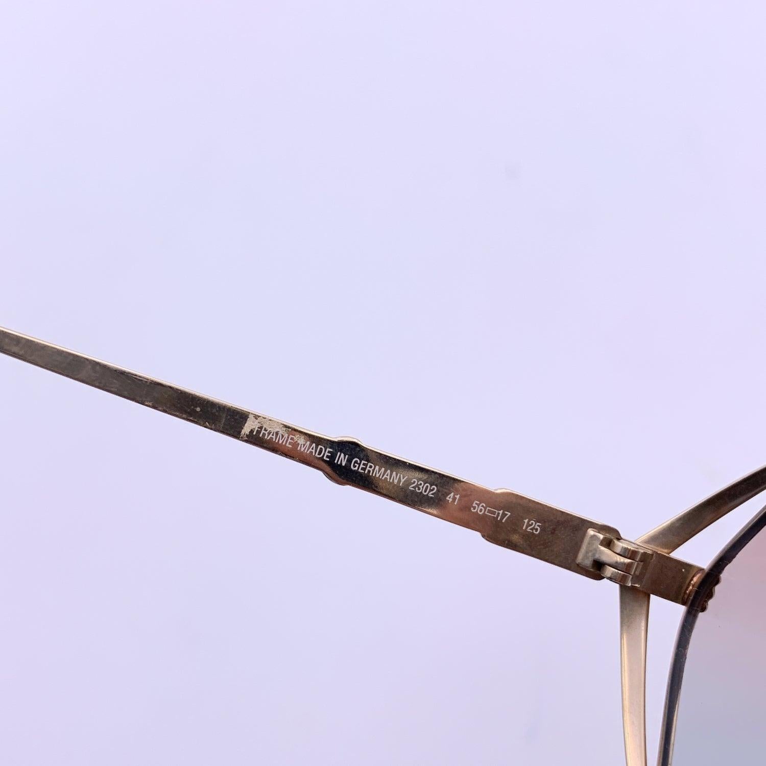 Christian Dior Vintage Women Oversized Sunglasses 2302 41 56/17 125mm For Sale 1