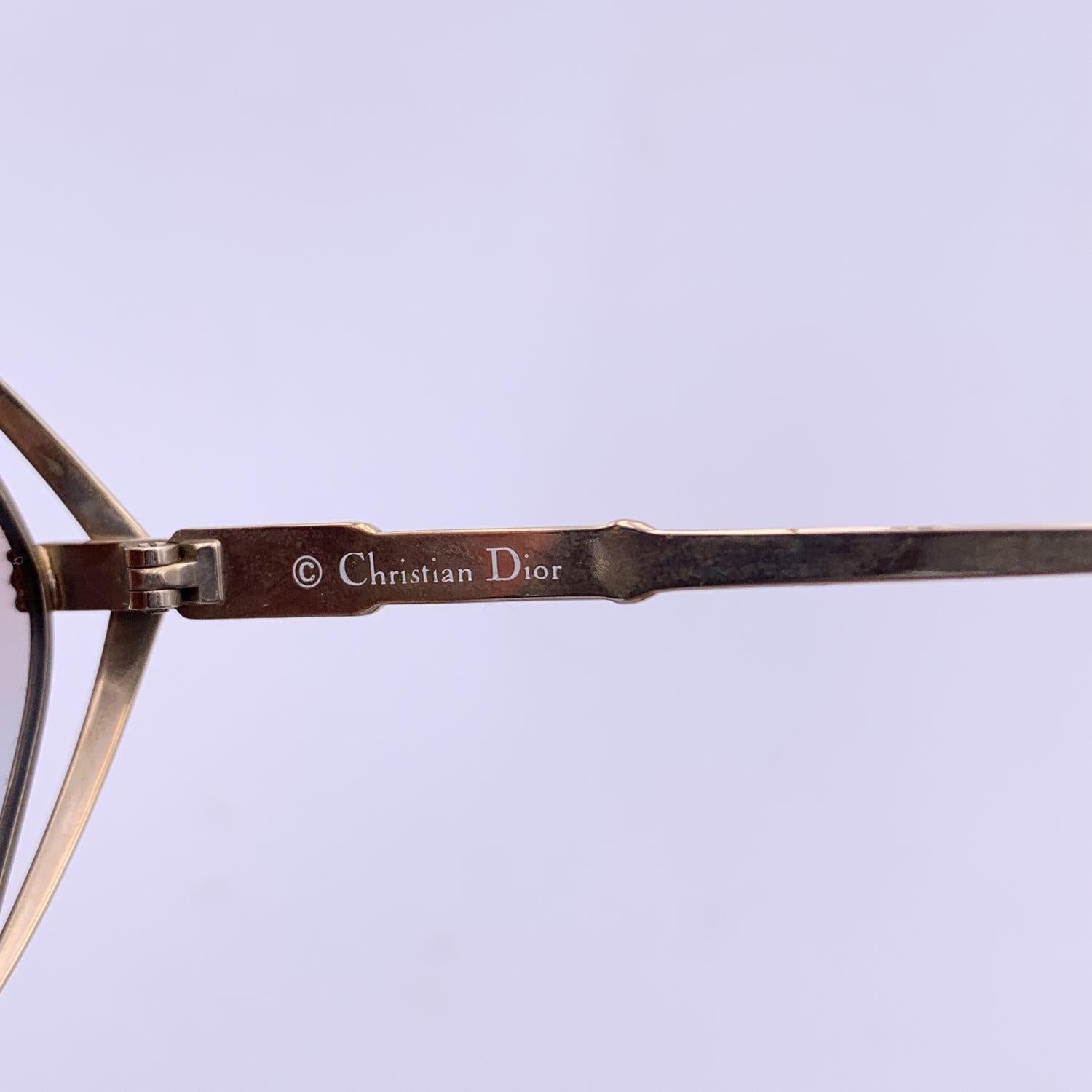 Christian Dior Vintage Women Oversized Sunglasses 2302 41 56/17 125mm For Sale 2