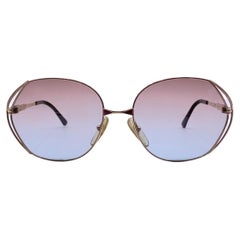 Occhiali da sole oversize Christian Dior Vintage Donna 2302 41 56/17 125mm
