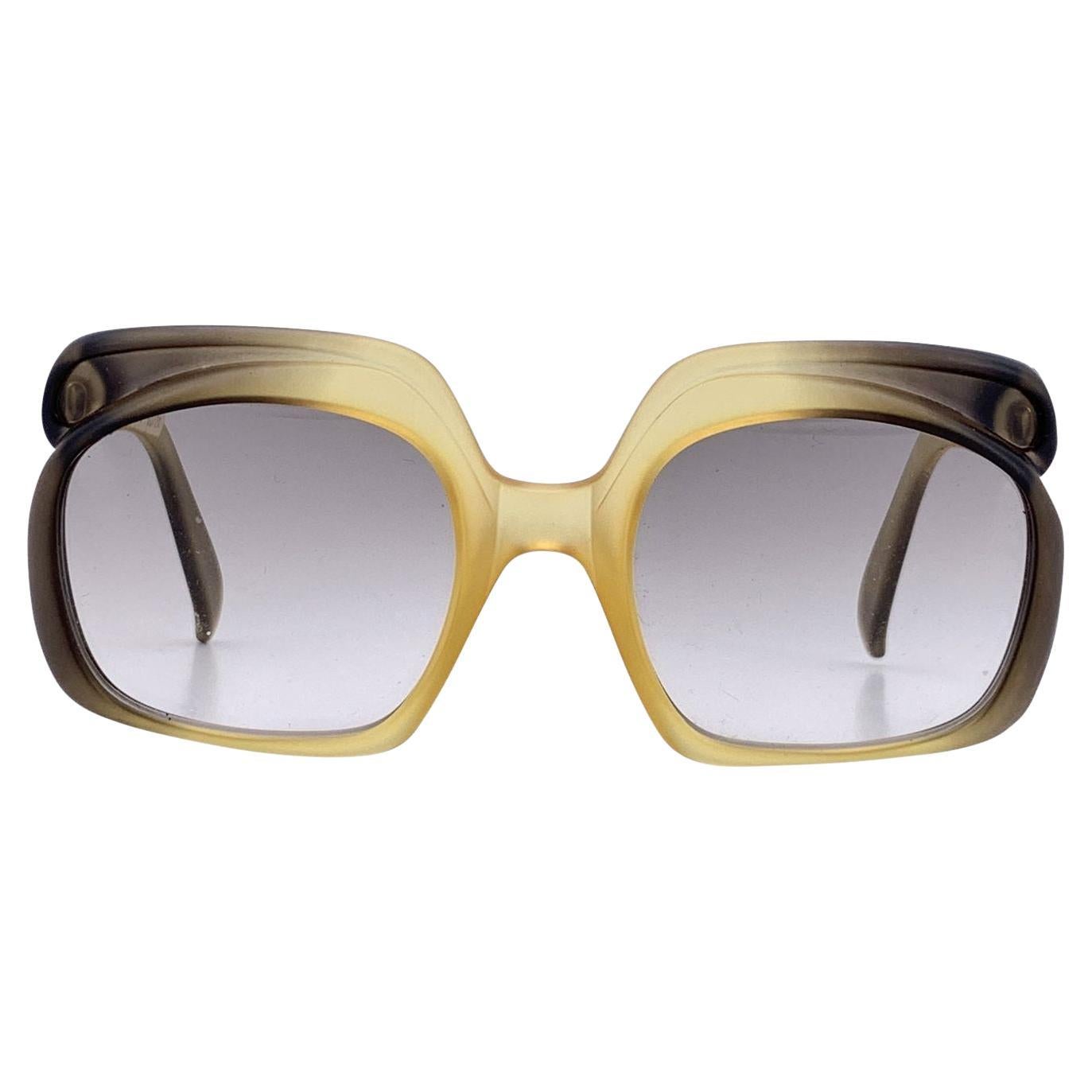 Occhiali da sole squadrati Christian Dior Vintage Donna 2009 52/22 135 mm