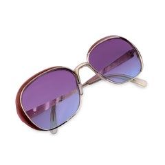 Christian Dior Vintage Women Sunglasses 2132 43 Optyl 54/18 130mm
