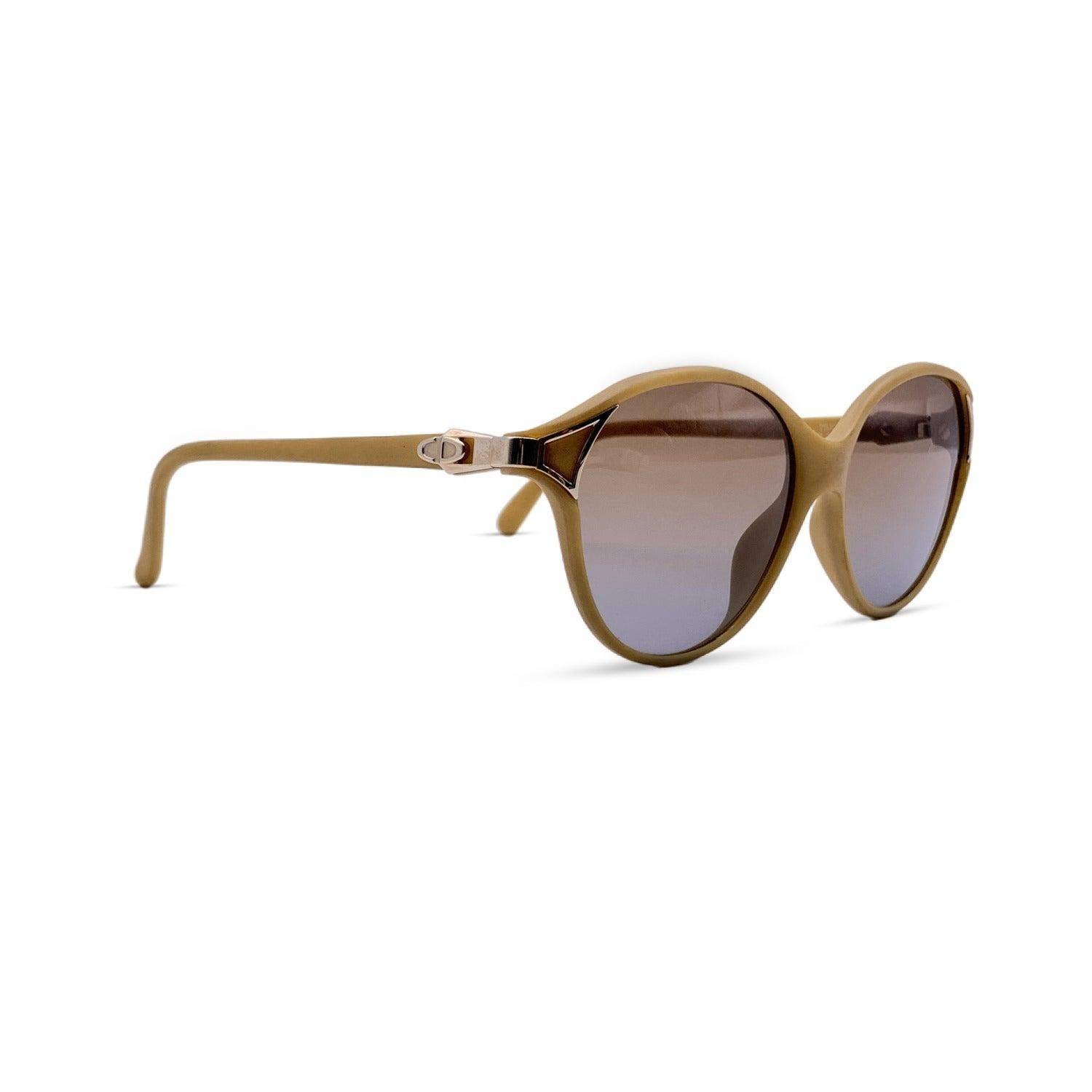 Christian Dior Vintage Women Sunglasses 2306 70 Optyl 57/15 130mm In Excellent Condition In Rome, Rome